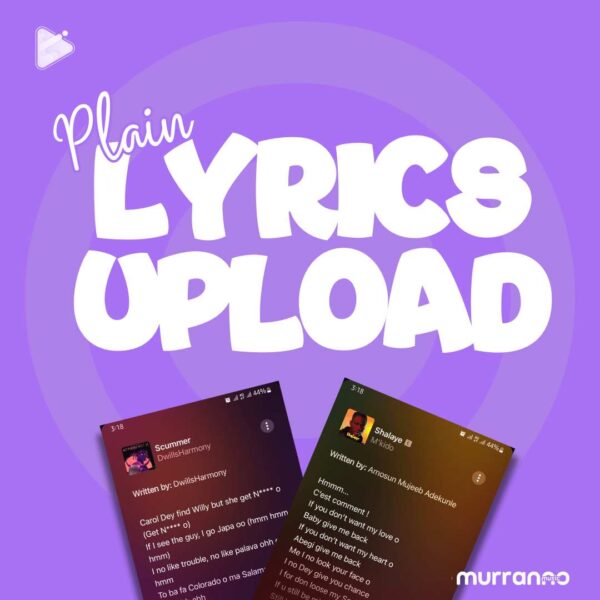 Plain Lyrics