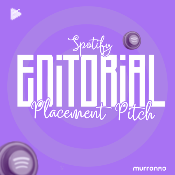 Spotiy Editorial Playlist Pitch